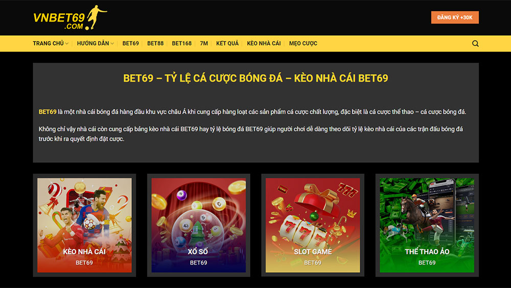 bet69 kèo nhà cái - bet 69 tỷ lệ cá cược nhà cái