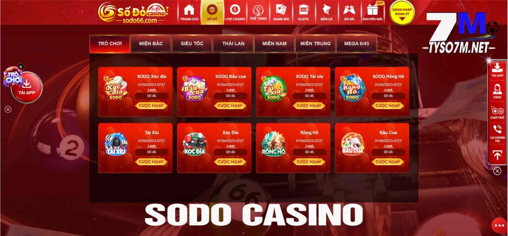 Sodo casino