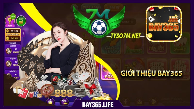 Giới thiệu cổng game bay365