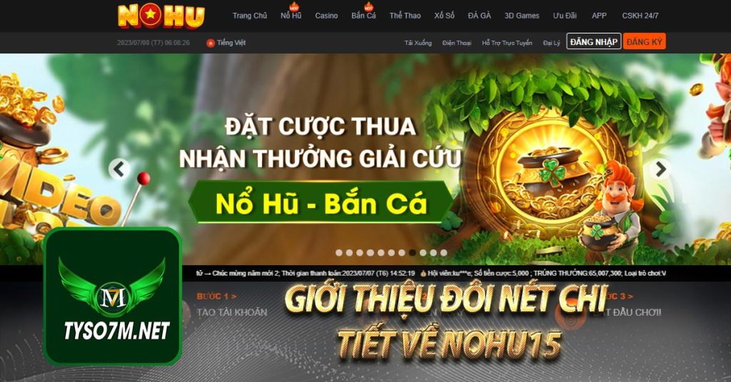 Giới thiệu đôi nét chi tiết về Nohu15