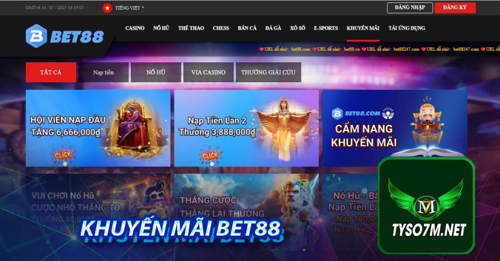 Khuyến mãi bet88