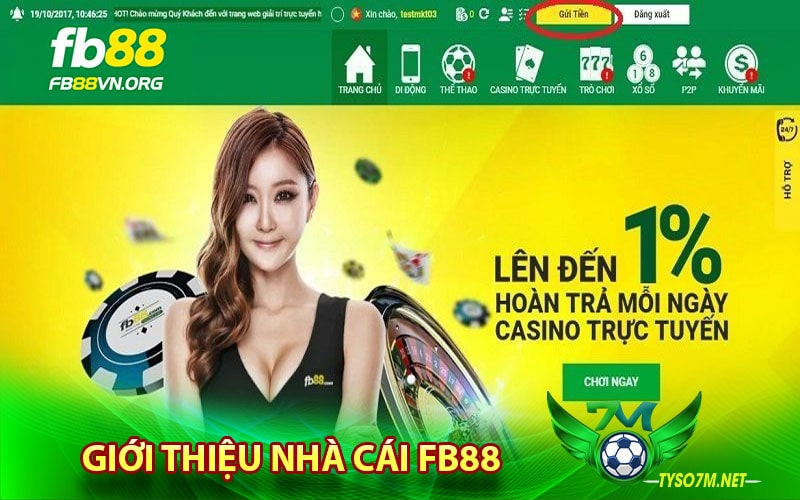 Giới thiệu nhà cái FB88