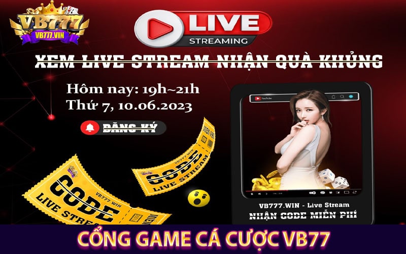 Cổng game vb777