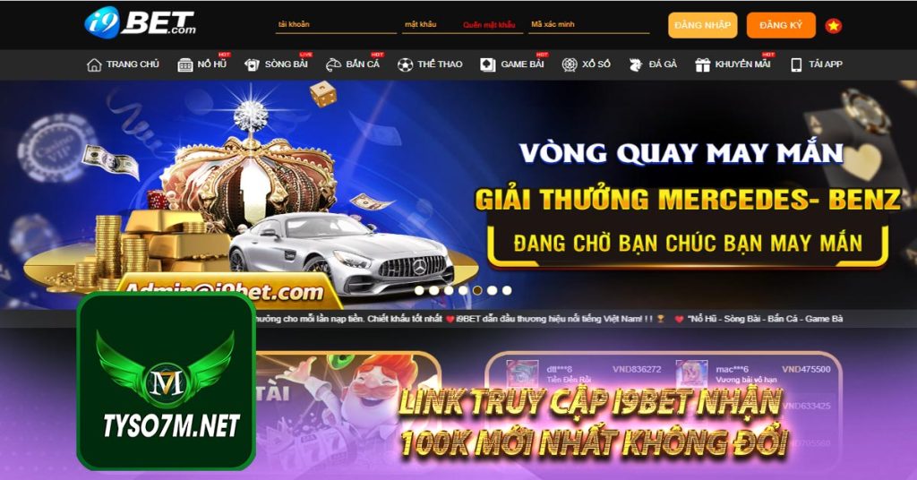 Link truy cập i9Bet nhận 100k mới nhất không đổi