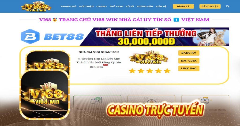 Casino trực tuyến