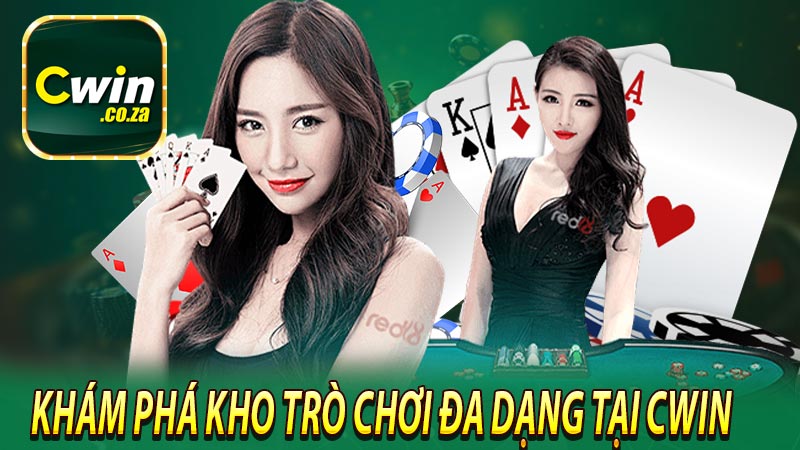 Khám phá kho trò chơi đa dạng tại CWIN 