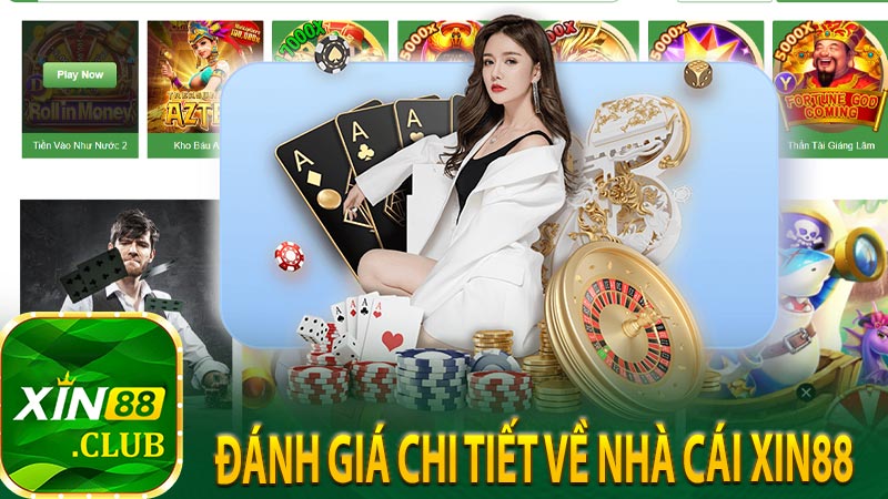 Đánh giá chi tiết về nhà cái Xin88