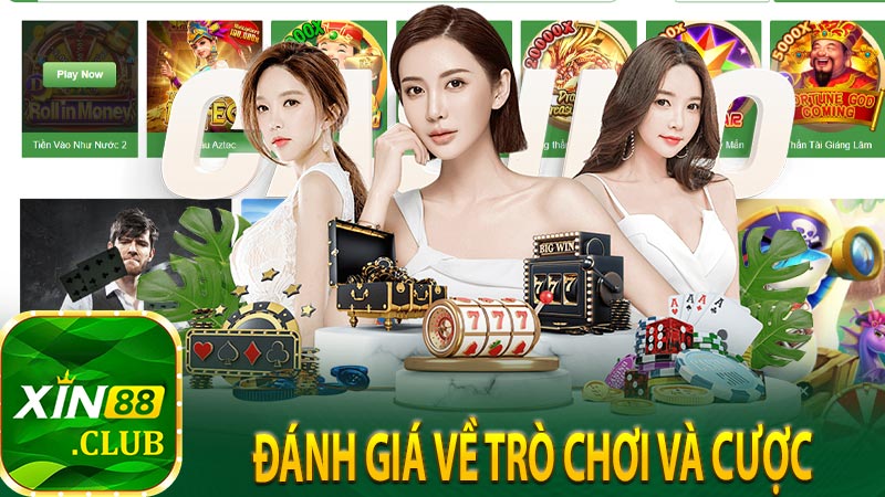 Đánh giá về trò chơi và cược