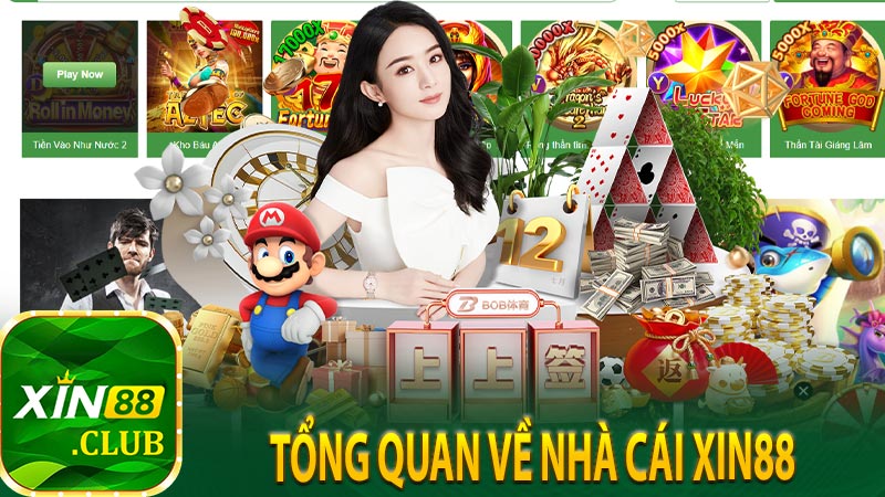 Tổng quan về nhà cái Xin88