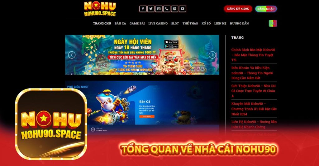 Tổng quan về Nhà Cái nohu90