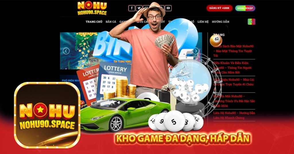 Kho game đa dạng, hấp dẫn