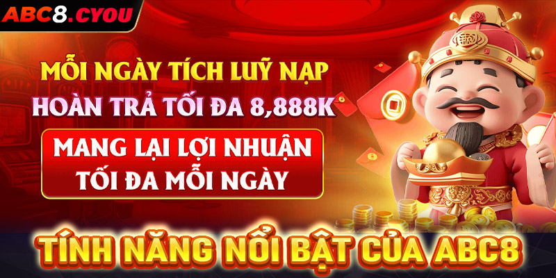 Tính năng nổi bật của Abc8