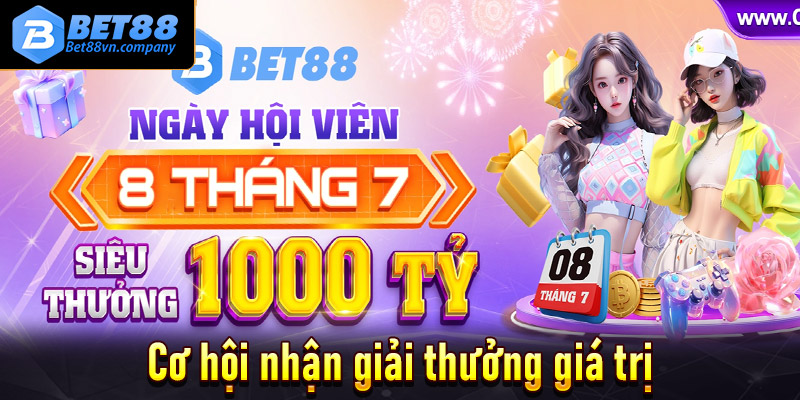 Cơ hội nhận giải thưởng giá trị với các chương trình khuyến mãi